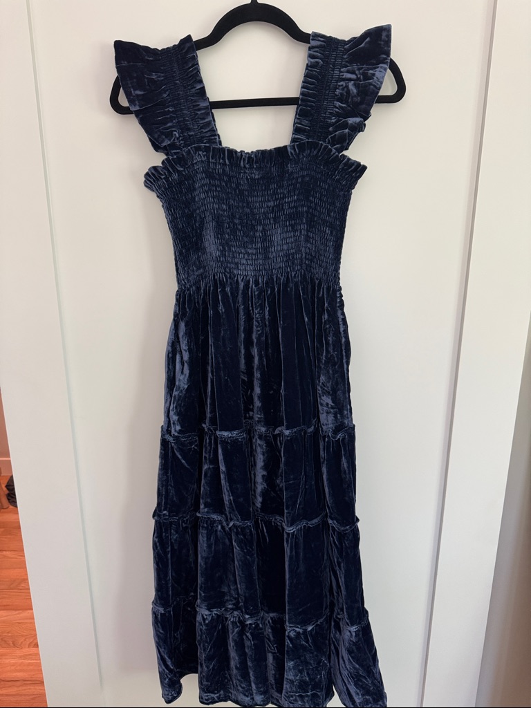 Hill House Velvet Ellie Nap Dress